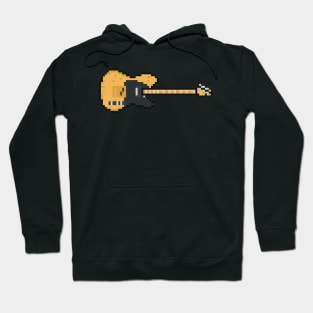 Pixel 1954 Telecaster Guitar Hoodie